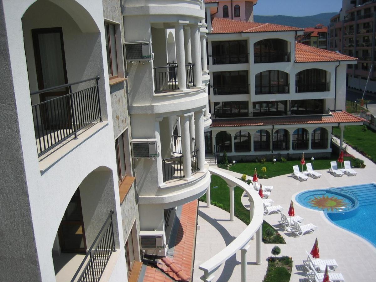Chateau Del Mar Apartment Sunny Beach